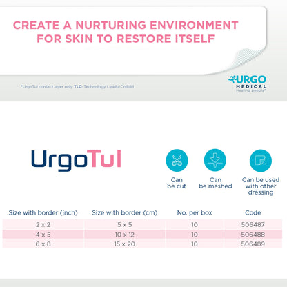 UrgoTul™ Impregnated Contact Layer Dressing