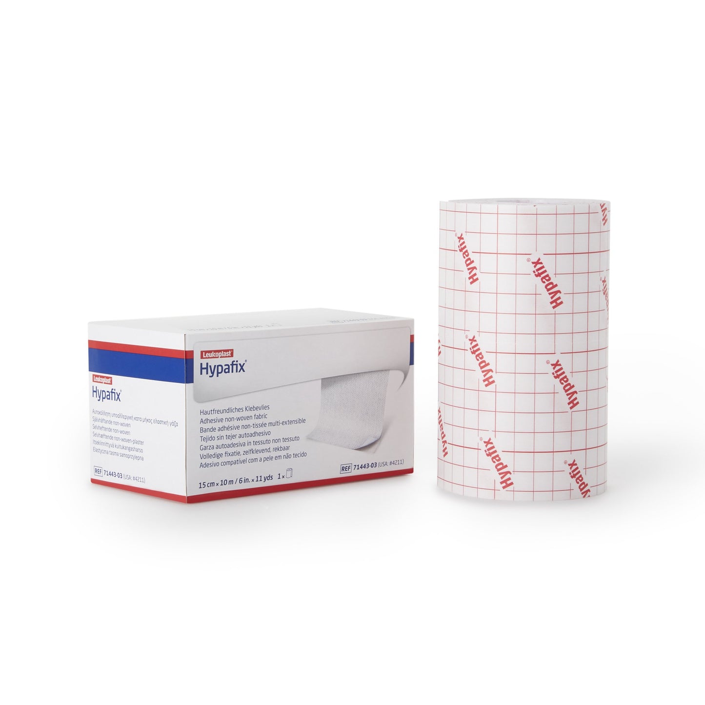 Hypafix® Nonwoven Dressing Retention Tape, White