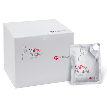 Pocket™ PVC Intermittent Catheter Tray VaPro Plus, Coudé Tip