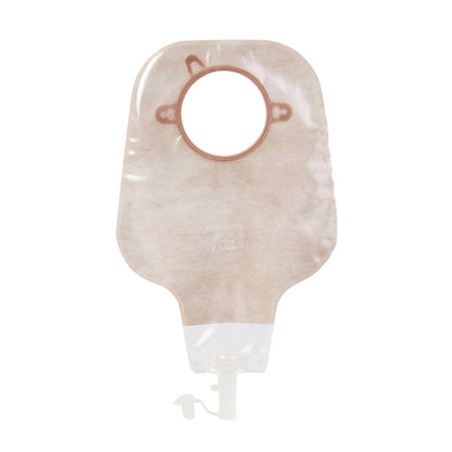New Image™ Two-Piece Drainable Ultra-Clear Ostomy Pouch, 12 Inch Length