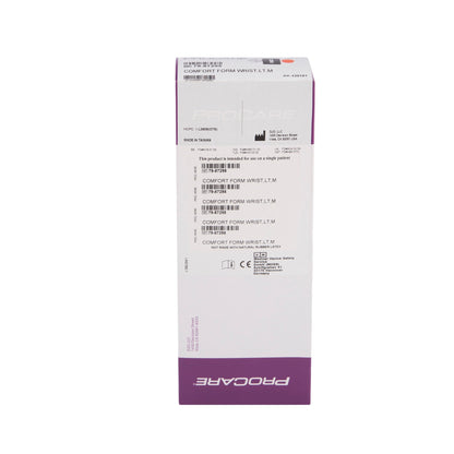 ProCare® ComfortForm™ Wrist Brace with Palmar Stay, Left-Hand