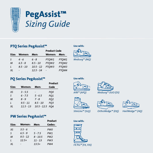 Peg-Assist™ Insole, Women's