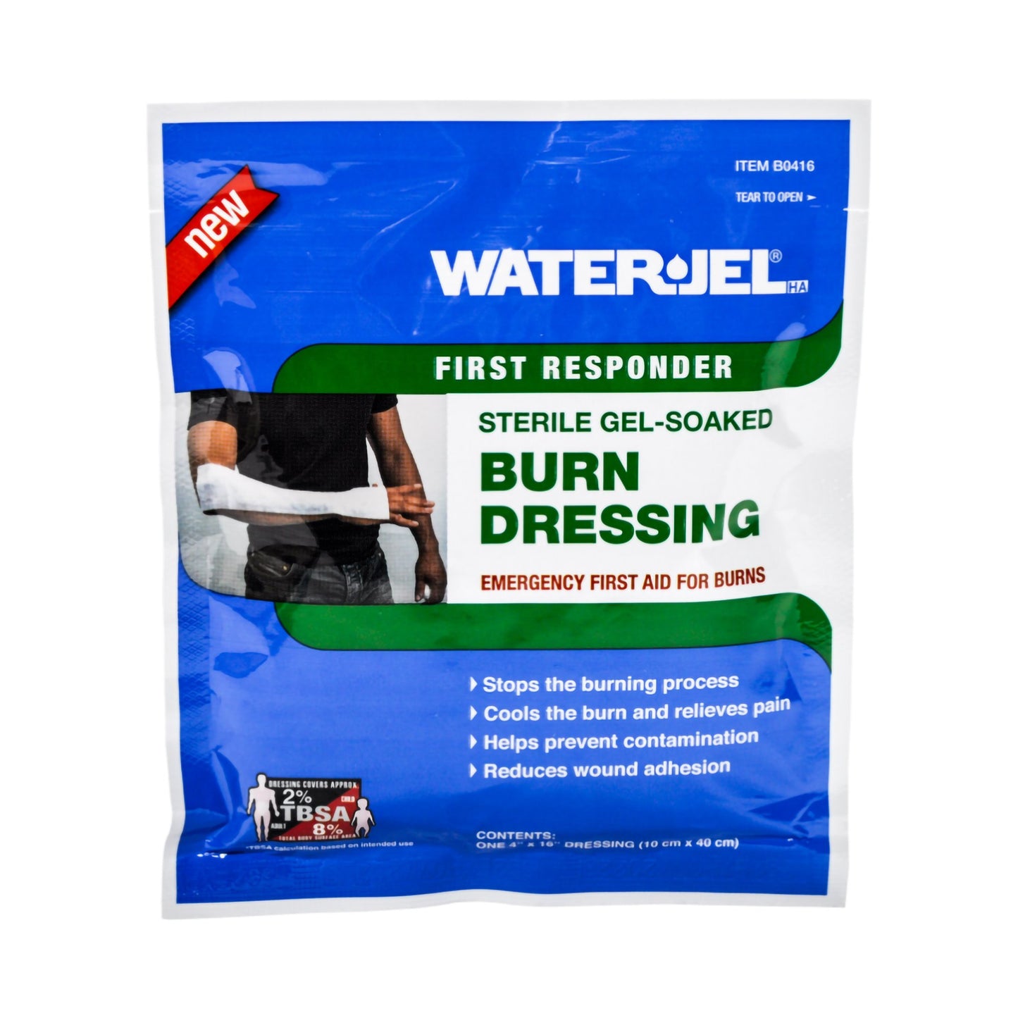 Water-Jel® First Responder Burn Dressing