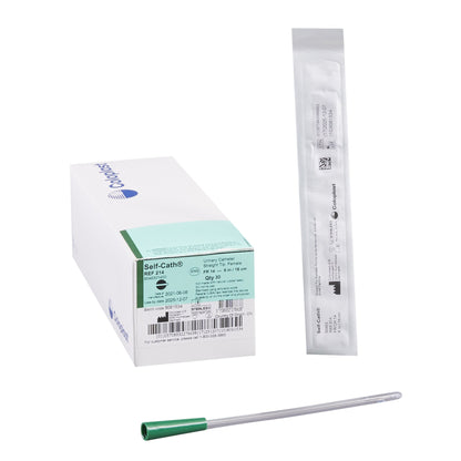 Self-Cath® Female Urethral Catheter, 14 Fr