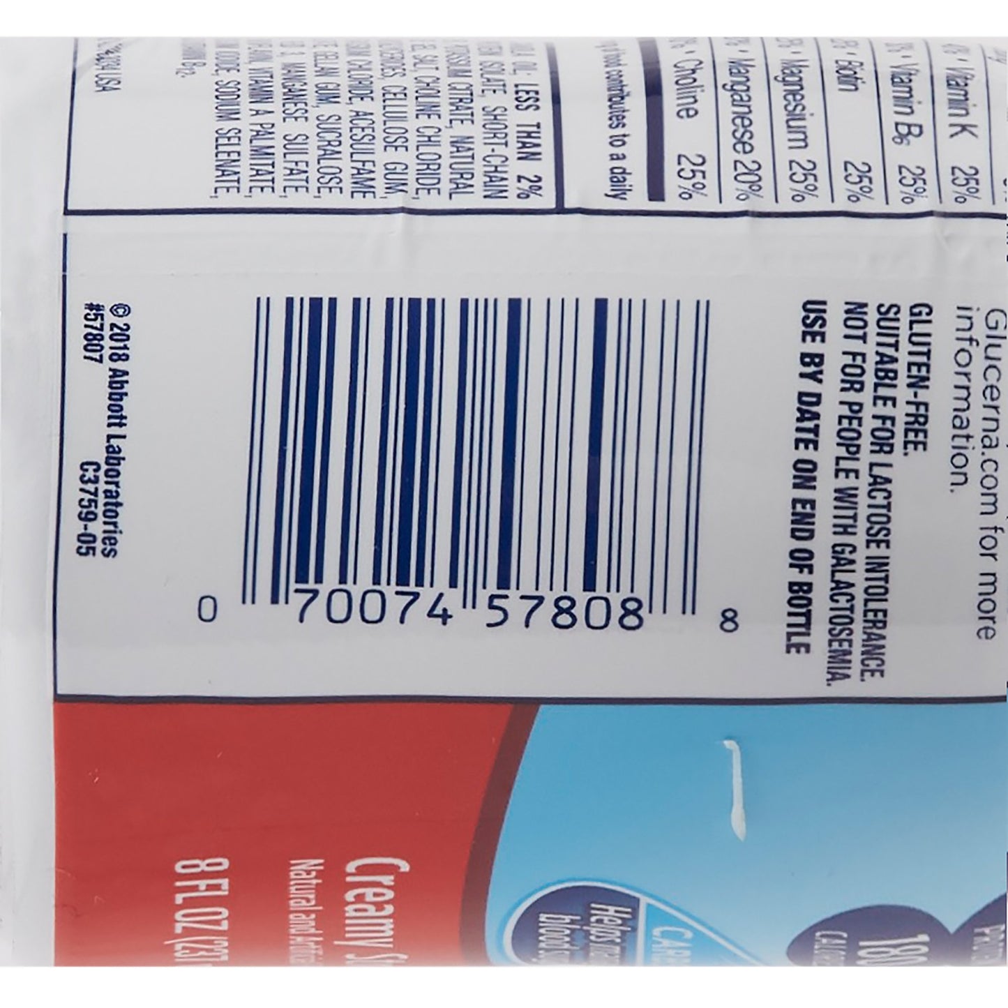 Glucerna® Original Shake, Strawberry Flavor