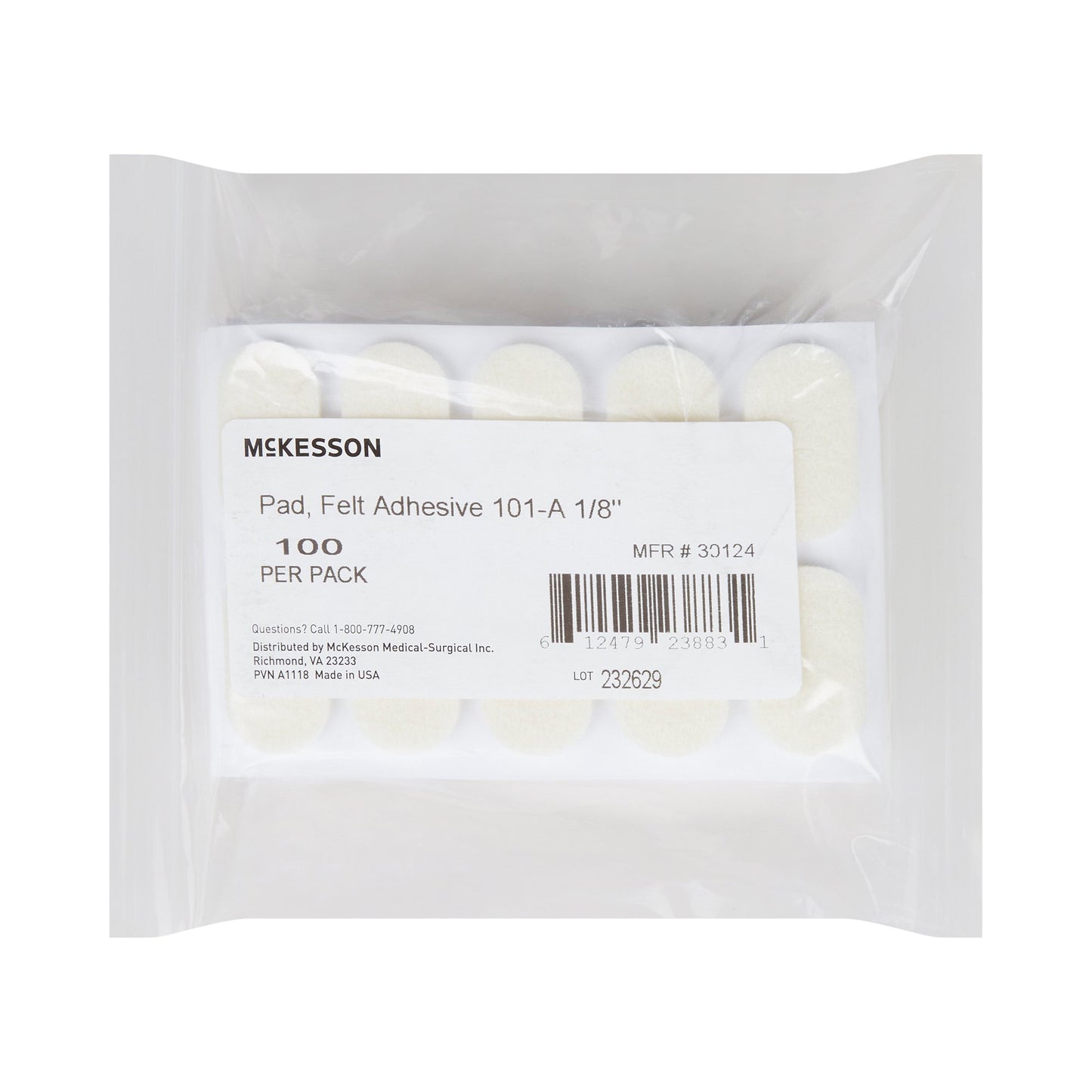McKesson Pedi-Pad Protective Pad