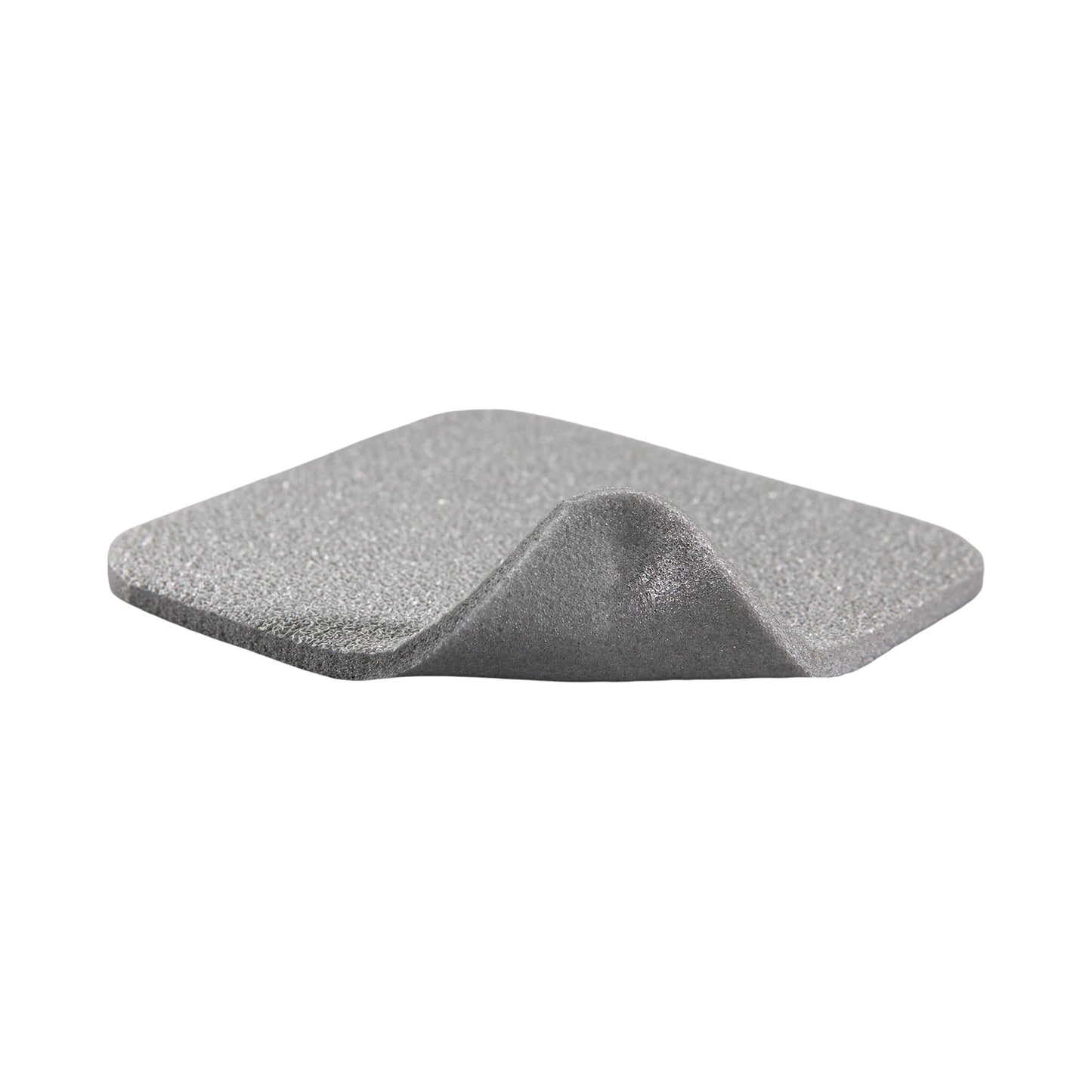 Mepilex® Ag Silver Foam Dressing, 4 x 8 Inch