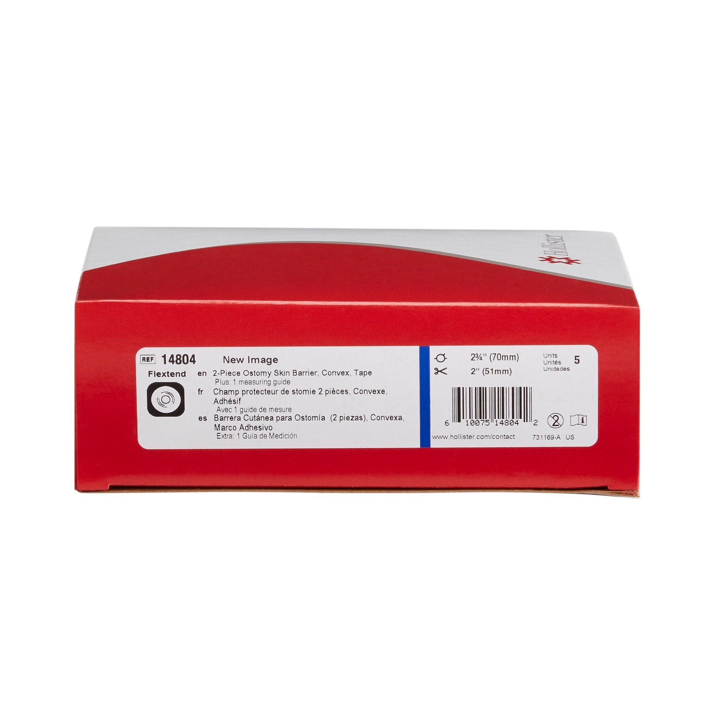 Flextend™ Hydrocolloid Colostomy Barrier, Cut to fit for Stomas up to 51 mm