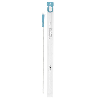 SpeediCath® Soft Male Straight Tip Urethral Catheter 13 in. Sterile 16 Fr 27016