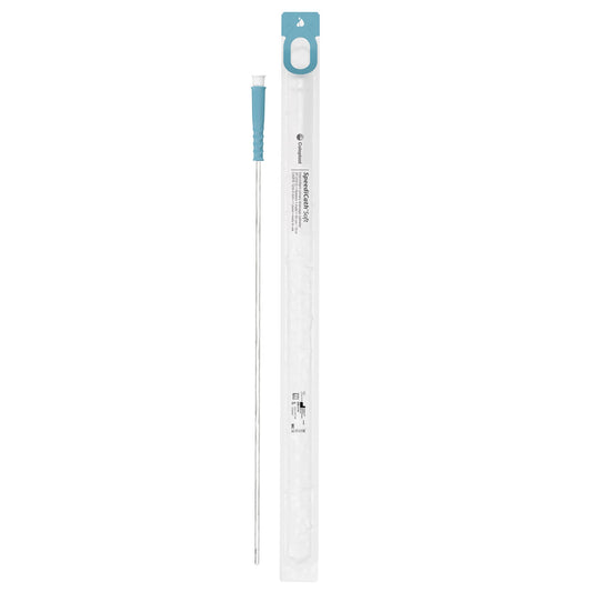 SpeediCath® Soft Male Straight Tip Urethral Catheter 13 in. Sterile 16 Fr 27016