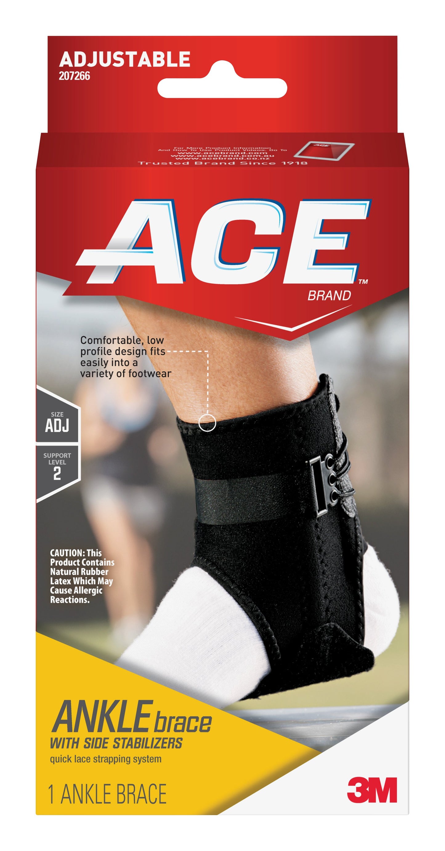 3M™ ACE™ Ankle Brace, Adjustable