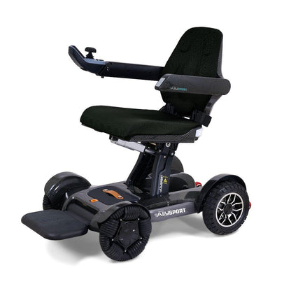 Ally Sport Folding Power Wheelchair GP305