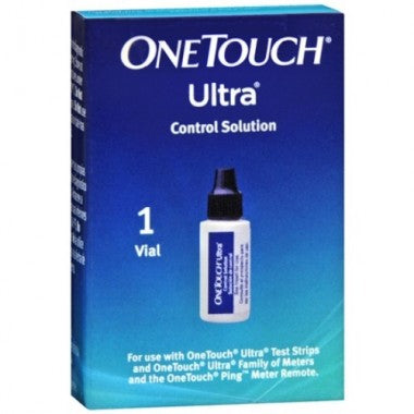 OneTouch Ultra 1-Vial Control Solution 1ct