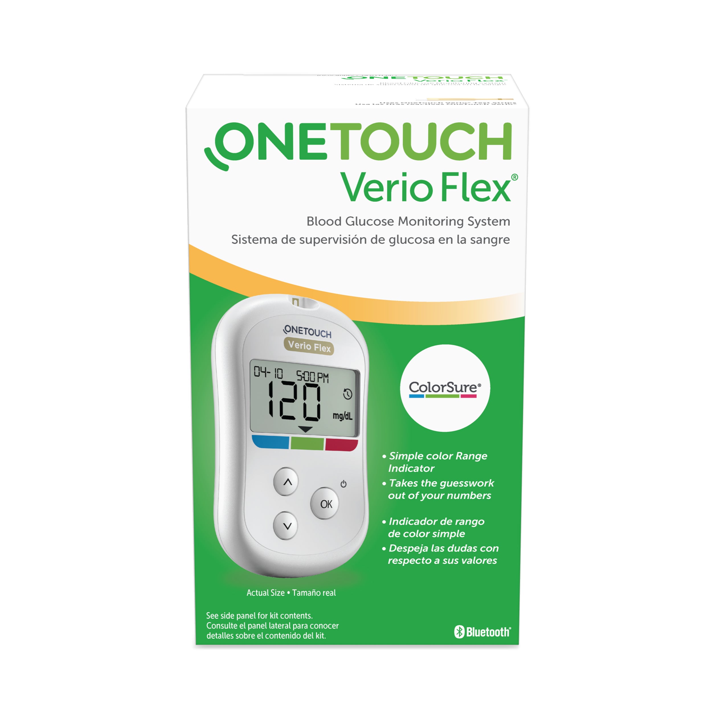 OneTouch Verio Flex Blood Glucose Monitoring System – Home Medix