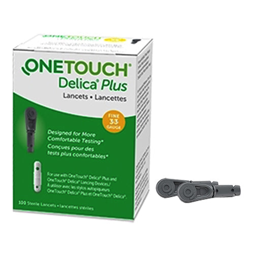 OneTouch Delica Plus Lancet 100 Count
