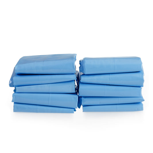 McKesson Commode and Bedpan Liner with Absorbent Powder