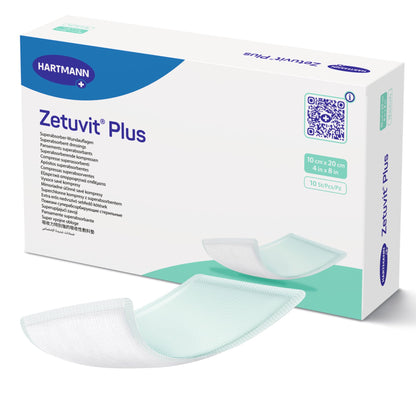 Zetuvit® Plus Sterile Superabsorbent Dressing