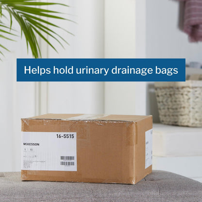 McKesson Urinary Bag Drainage Holder, Adjustable Straps