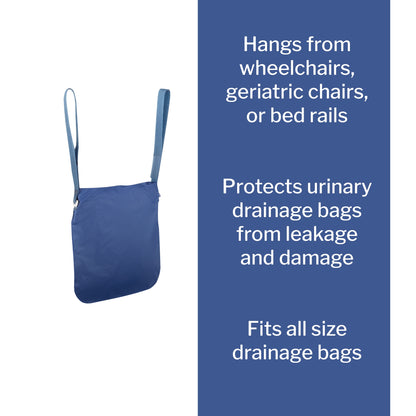 McKesson Urinary Bag Drainage Holder, Adjustable Straps