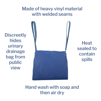 McKesson Urinary Bag Drainage Holder, Adjustable Straps