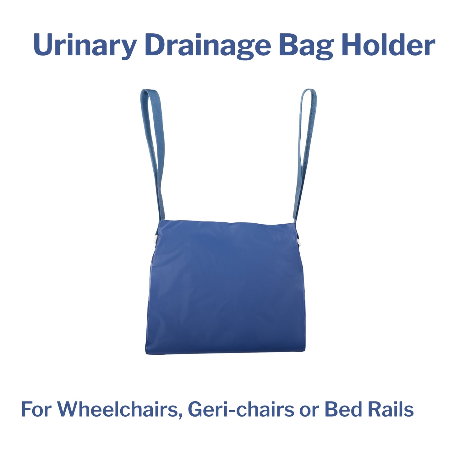 McKesson Urinary Bag Drainage Holder, Adjustable Straps
