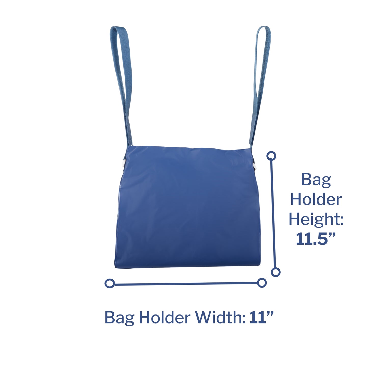 McKesson Urinary Bag Drainage Holder, Adjustable Straps