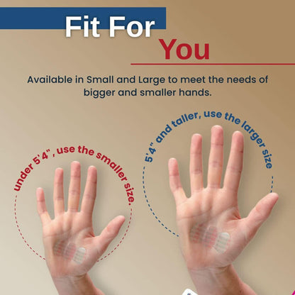 CarpalAid® Patch Hand-Based Carpal Tunnel Support