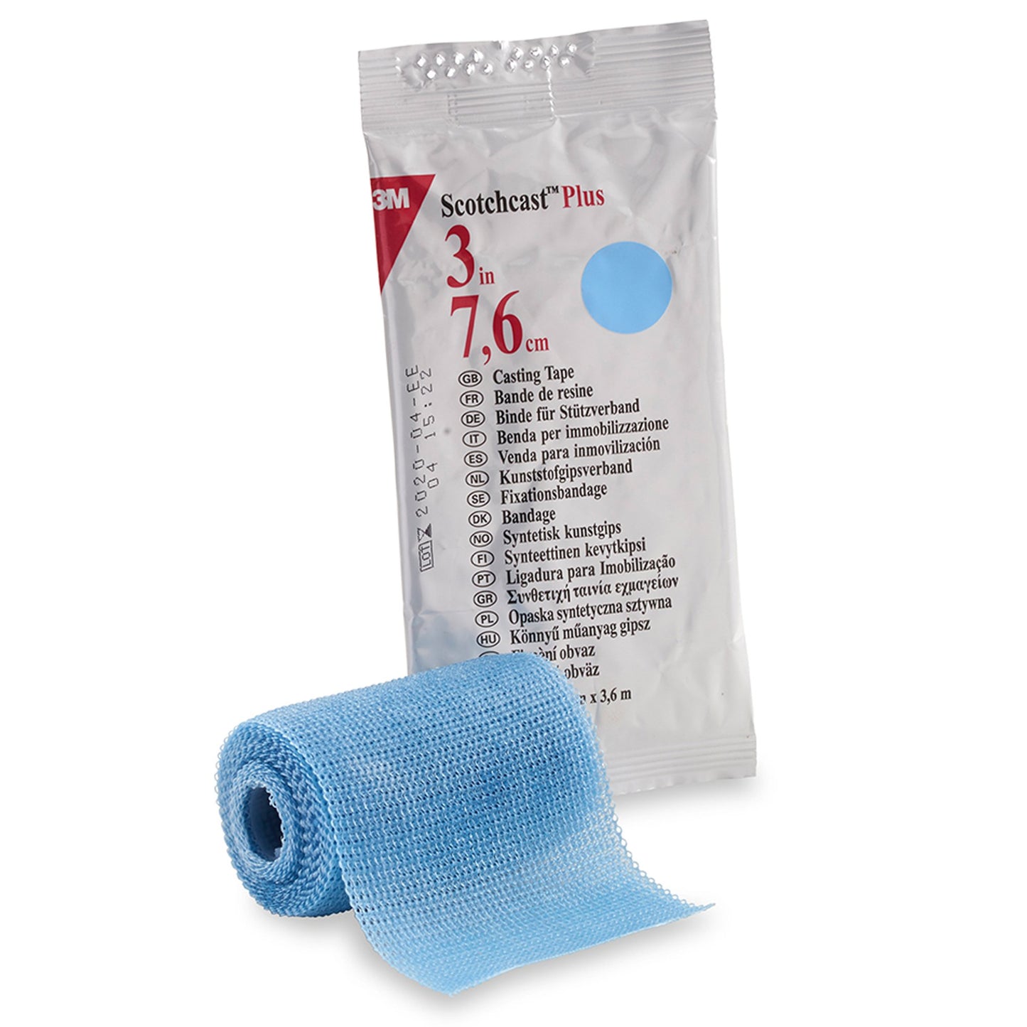 3M™ Scotchcast™ Plus Cast Tape, Fiberglass / Resin