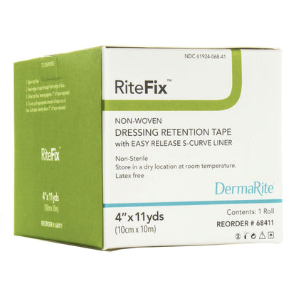 RiteFix™ Nonwoven Dressing Retention Tape, White