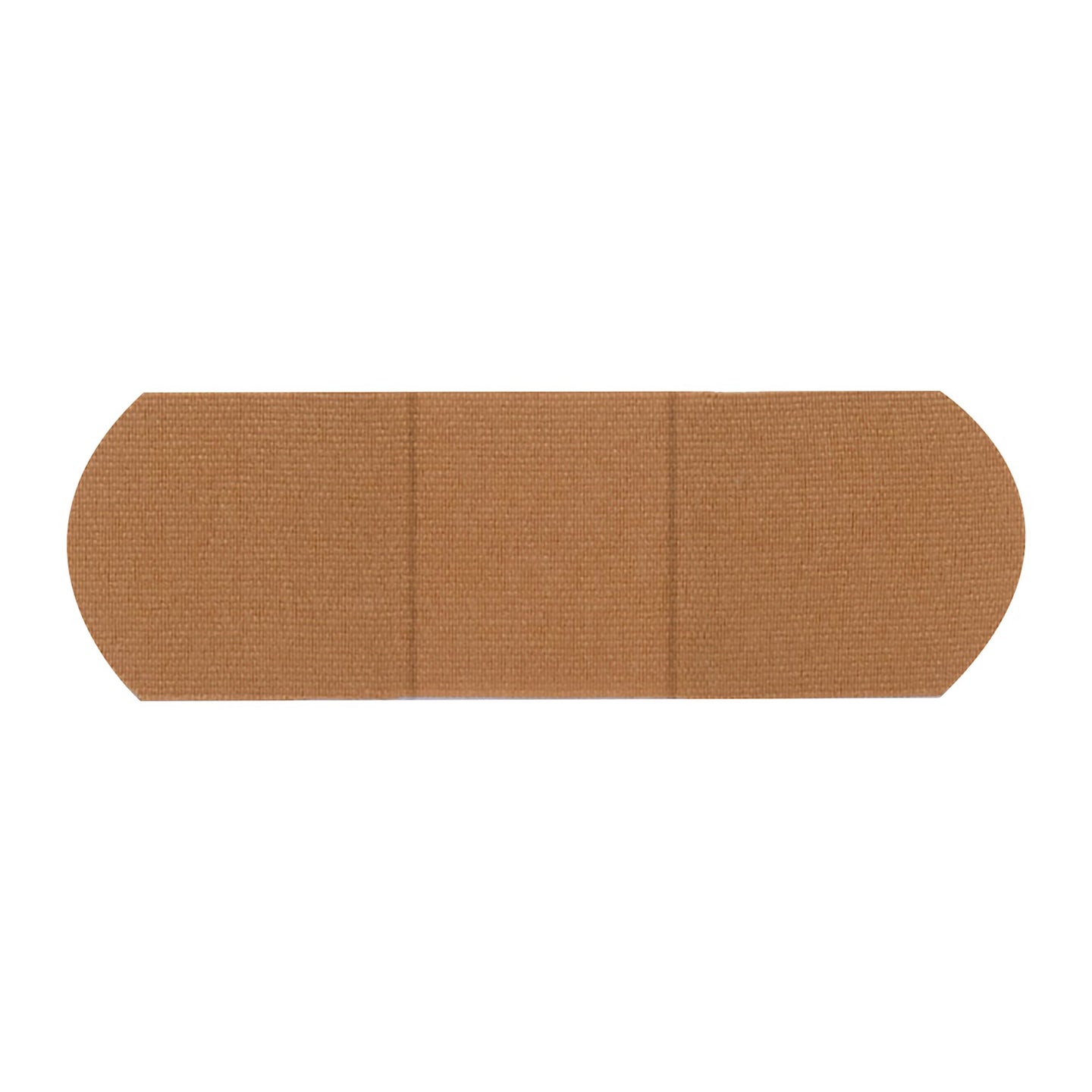 American® White Cross Tan Adhesive Strip, 1 x 3 Inch