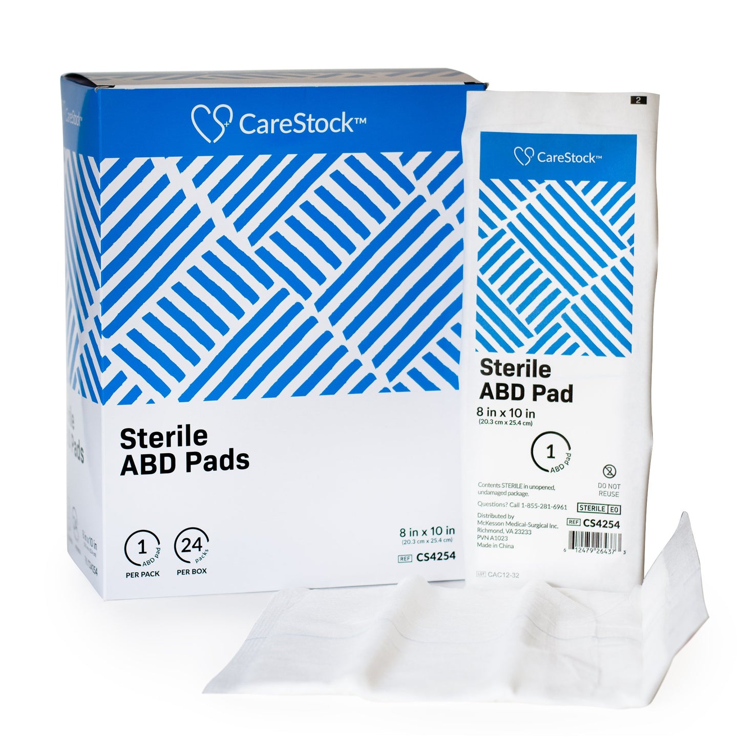 CareStock™ Sterile Abdominal Pad