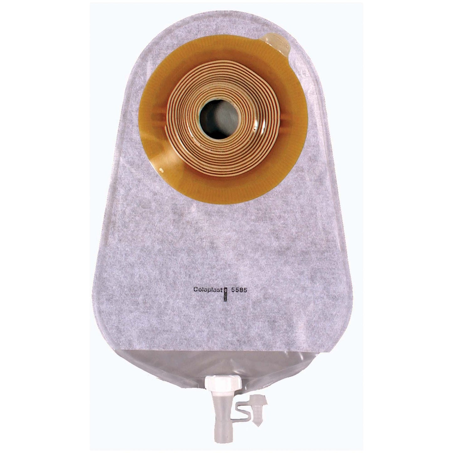 Assura® Deep Convex 1-Piece Transparent Urostomy Pouch