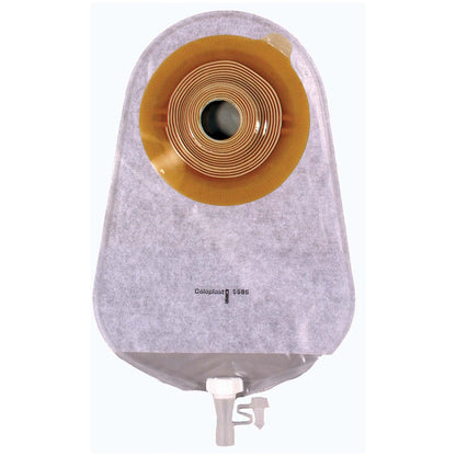 Assura® Deep Convex 1-Piece Transparent Urostomy Pouch