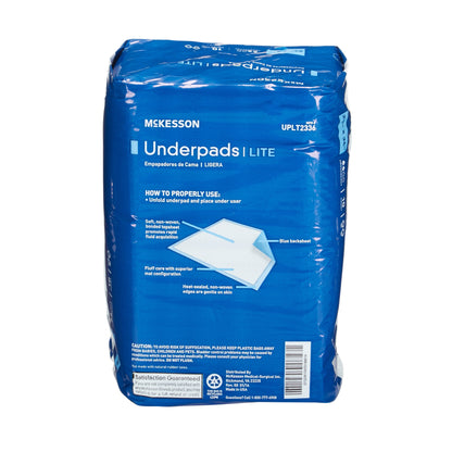 McKesson Classic Plus Light Absorbency Underpads