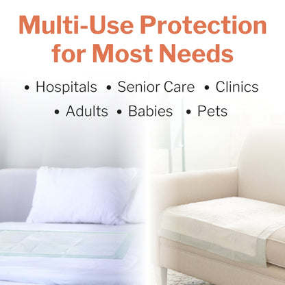 McKesson Super Moderate Absorbency Underpad