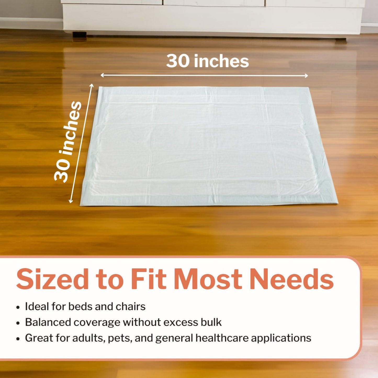 McKesson Super Moderate Absorbency Underpad
