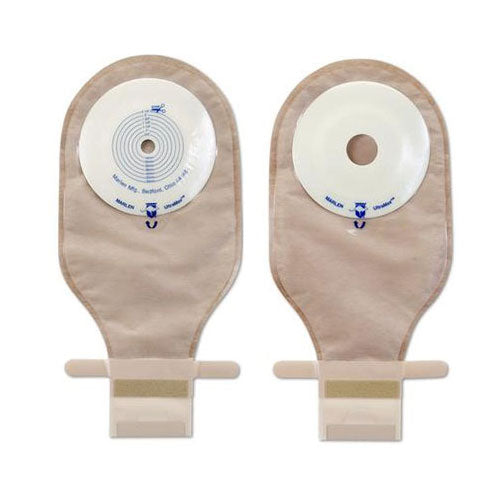Ultramax Drainable Flat Pouch Cut-to-Fit Transparent 5 Count