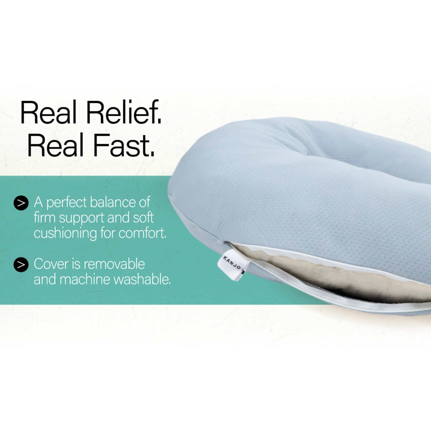 Kanjo Acid Reflux C Pillow Cover