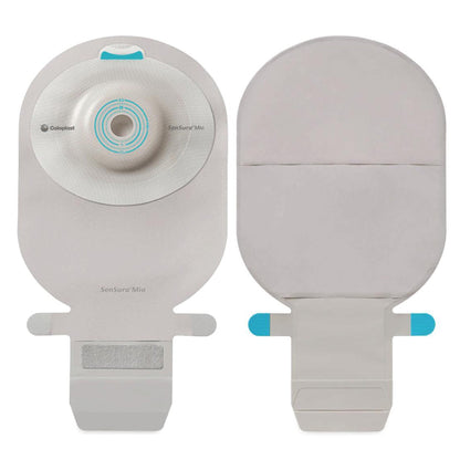 SenSura® Mio Flat Opaque Ostomy Pouch, 32 mm Stoma