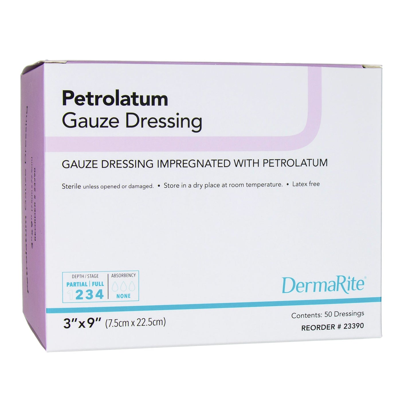 DermaRite® Petrolatum Impregnated Dressing