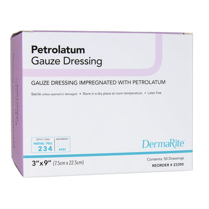 DermaRite® Petrolatum Impregnated Dressing