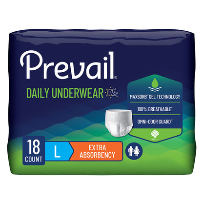Prevail® Daily Underwear Extra Absorbent Underwear