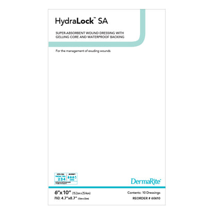 HydraLock™ Super Absorbent Dressing