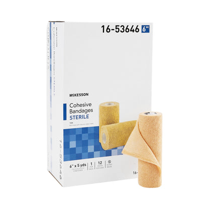 McKesson Self-adherent Closure Cohesive Bandage, Tan