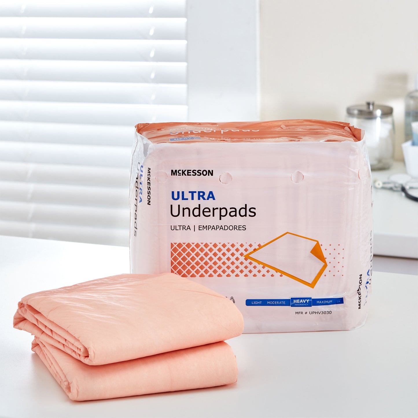 McKesson Ultra Heavy Absorbency Underpad
