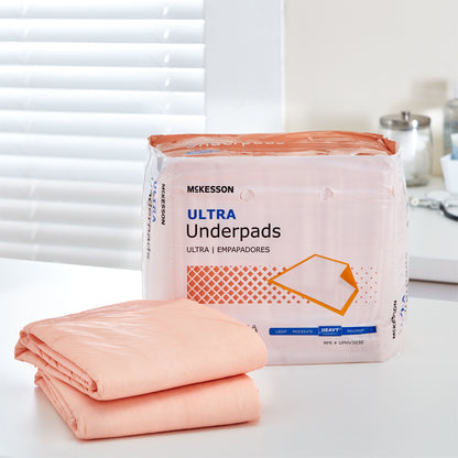 McKesson Ultra Heavy Absorbency Underpad