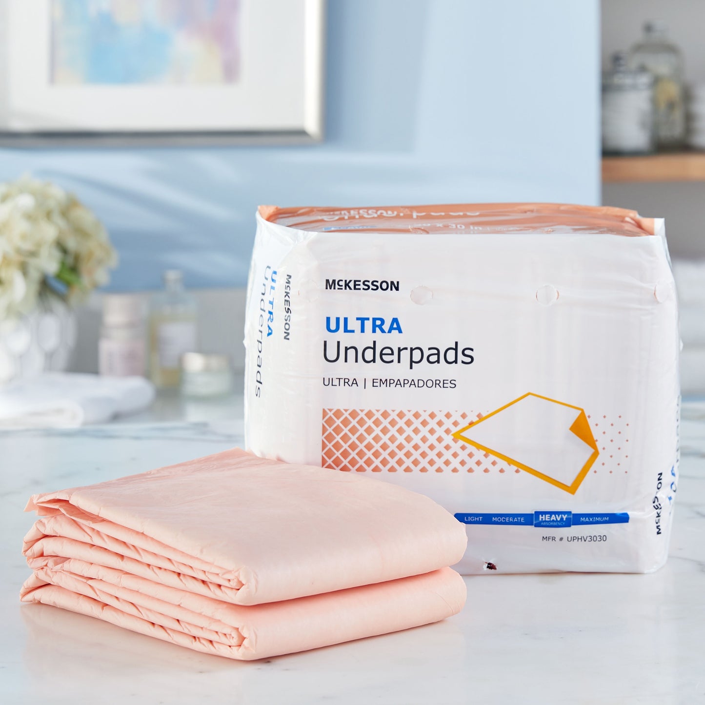McKesson Ultra Heavy Absorbency Underpad