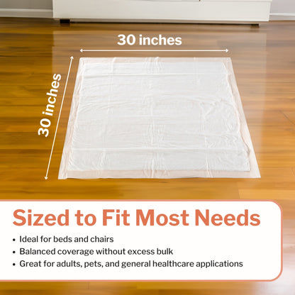 McKesson Ultra Heavy Absorbency Underpad