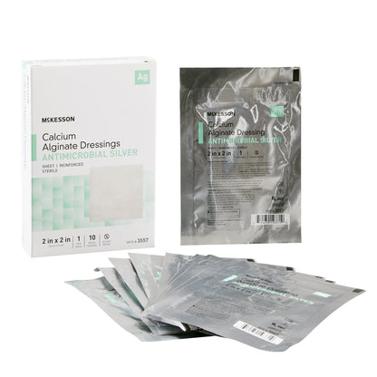 McKesson Calcium Alginate Dressing with Silver