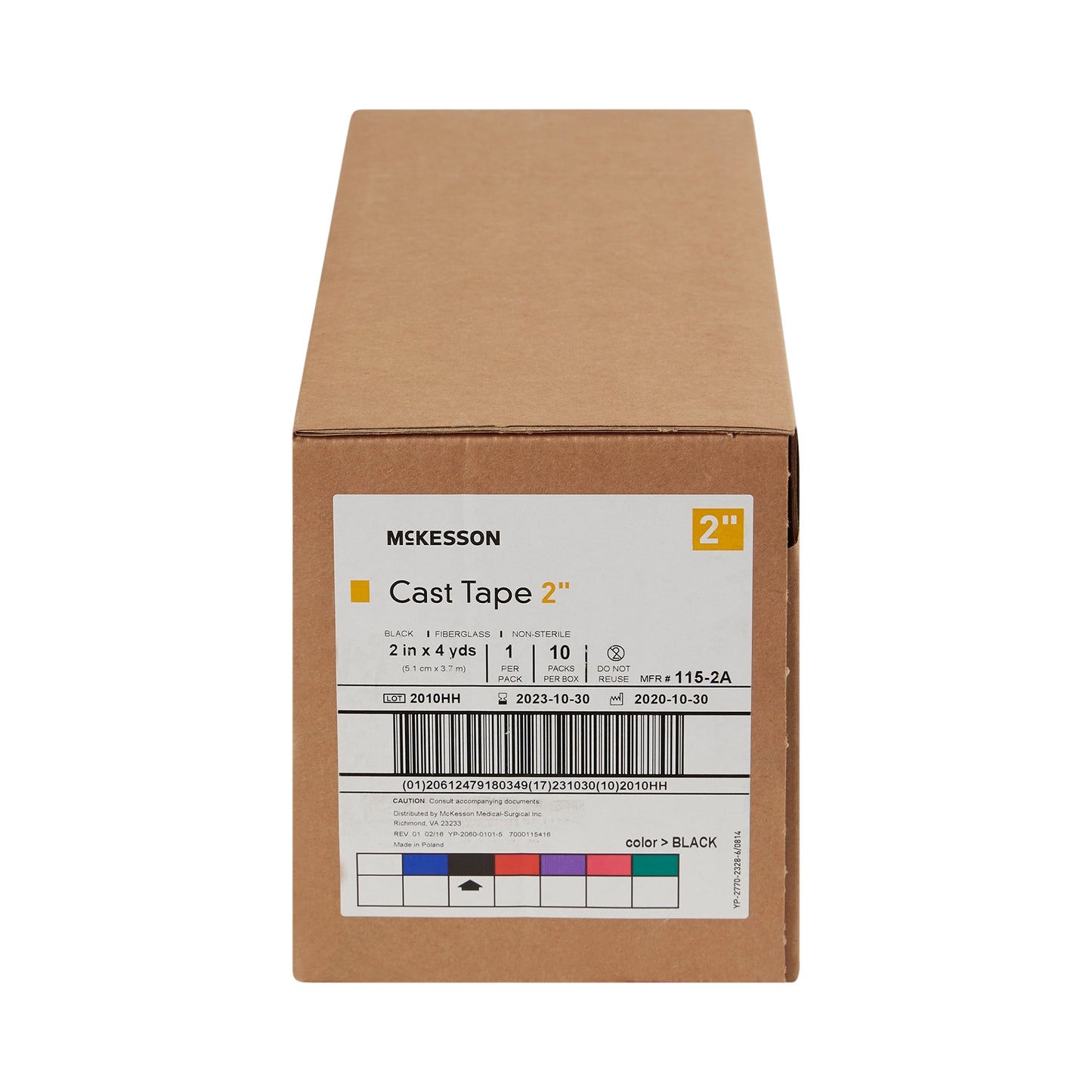 McKesson Cast Tape, Fiberglass